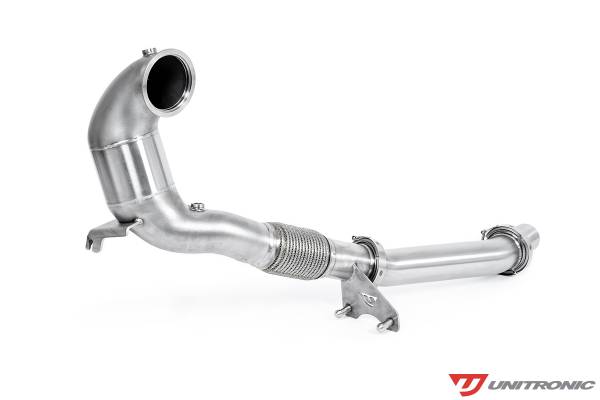 Unitronic - Unitronic Performance Downpipe for 2.0TSI EA888 EVO4 FWD
