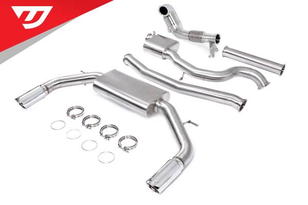 Unitronic - Unitronic Performance Turbo-Back for 8V A3 Quattro