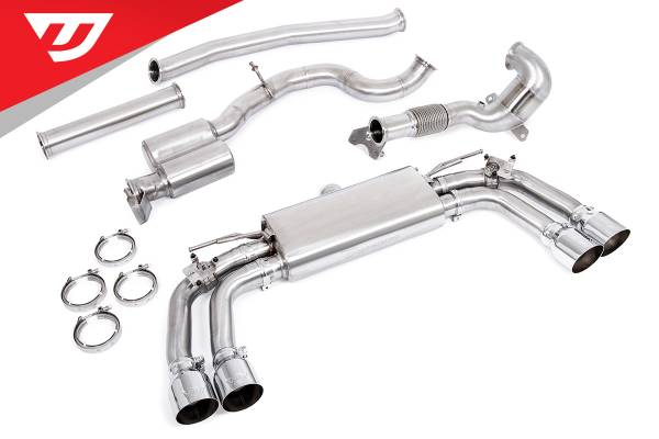 Unitronic - Unitronic Performance Turbo-Back for 8V/8V.2 S3