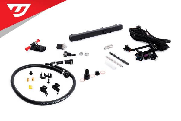Unitronic - Unitronic MPI Fuel Rail Upgrade Kit w/o Injectors for MQB EA888.4