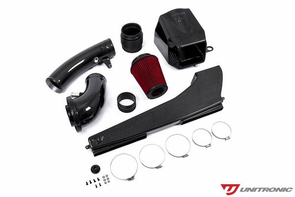 Unitronic - Unitronic Carbon Fiber Intake System- 4"- 2.5TFSI EVO