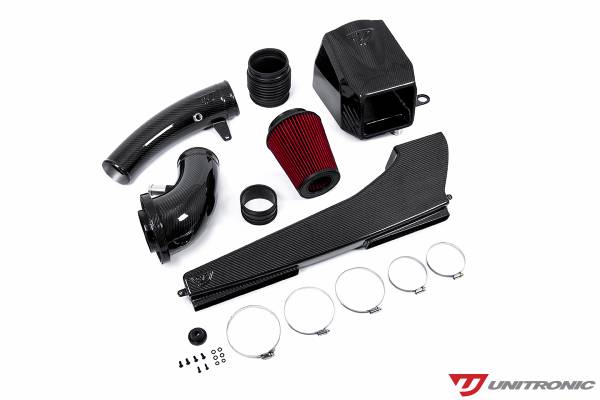 Unitronic - Unitronic Carbon Fiber Intake System- 3"- 2.5TFSI EVO