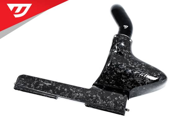 Unitronic - Unitronic Forged Carbon Fiber Intake System with Air Duct for MK8R & 8Y S3
