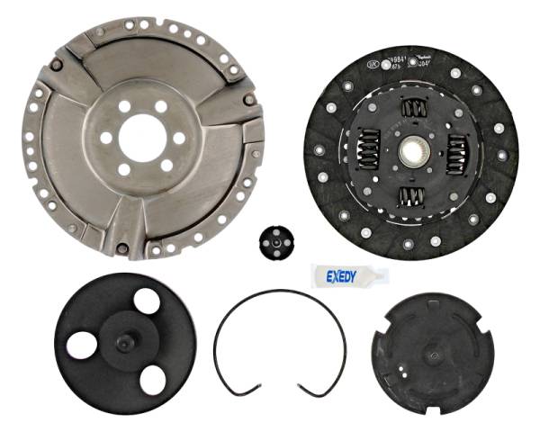 Exedy - Exedy OE 1990-1992 Volkswagen Jetta L4 Clutch Kit - 17035