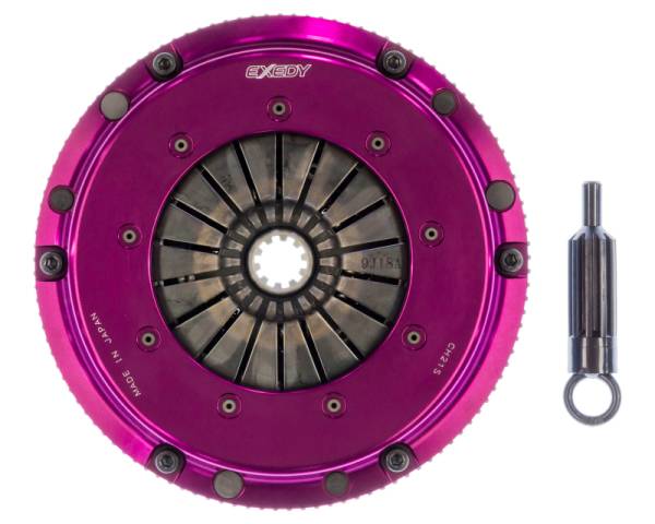 Exedy - Exedy 1998-2000 Bmw 323I L6 Hyper Single Clutch Sprung Center Disc Push Type Cover - BH02SD