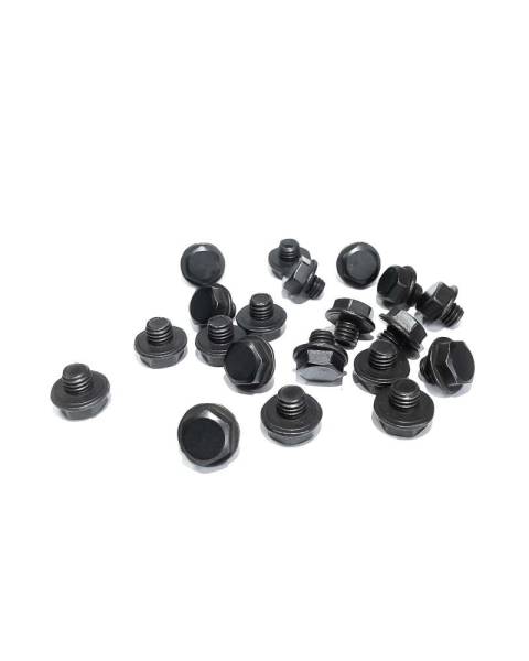 fifteen52 - fifteen52 Turbomac HD Stainless Steel Bolt (*SINGLE BOLT*) - Black - 52-HD-BOLT-STAINLESS-BLACK