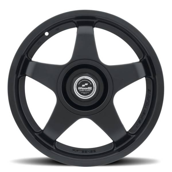 fifteen52 - fifteen52 Chicane 18x8.5 5x108/5x112 45mm ET 73.1mm Center Bore Asphalt Black Wheel - STCAB-88558+45