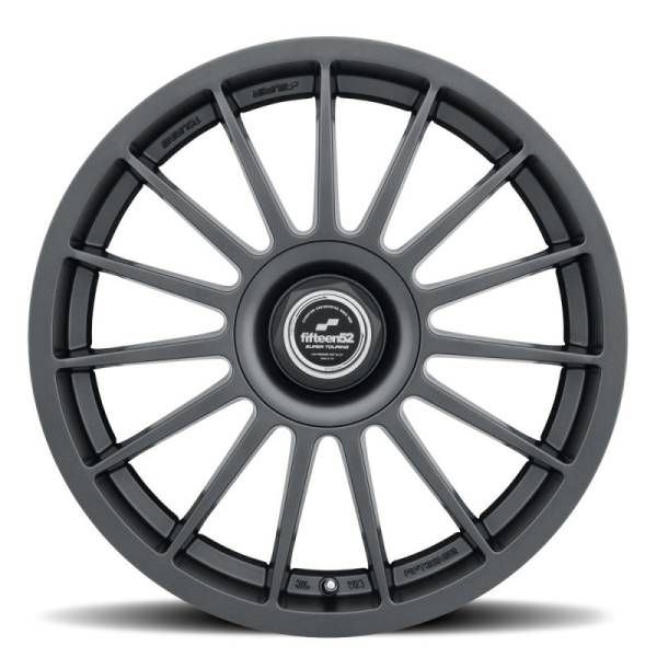 fifteen52 - fifteen52 Podium 19x8.5 5x108/5x112 45mm ET 73.1mm Center Bore Frosted Graphite Wheel - STPFG-98558+45