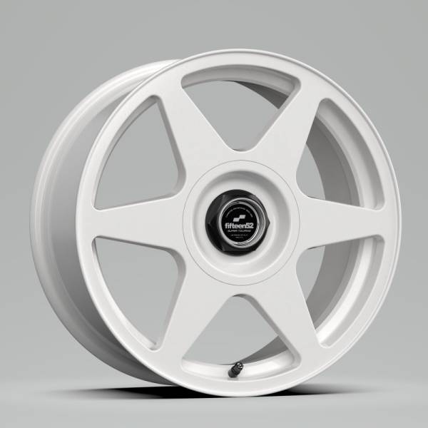 fifteen52 - fifteen52 Tarmac EVO 19x8.5 5x114.3/5x120 35mm ET 73.1mm Center Bore Rally White Wheel - STTRW-98554+35