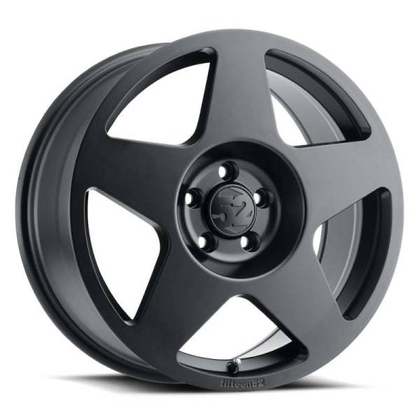 fifteen52 - fifteen52 Tarmac 17x7.5 5x112 40mm ET 66.56mm Center Bore 5.8in. BS Asphalt Black Wheel - TARAB-77551+40