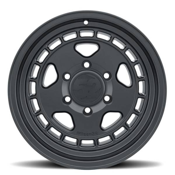 fifteen52 - fifteen52 Turbomac HD Classic 16x8 6x139.7 0mm ET 106.2mm Center Bore Asphalt Black Wheel - THDAB-68069-00