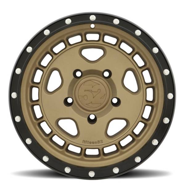 fifteen52 - fifteen52 Turbomac HD 17x8.5 5x127 0mm ET 71.5mm Center Bore Block Bronze Wheel - THDBB-178557-00
