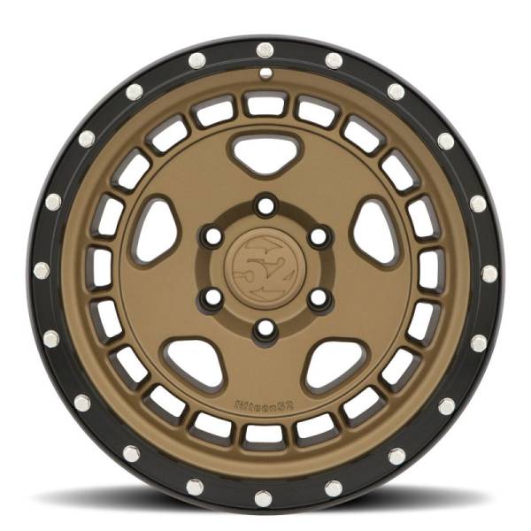 fifteen52 - fifteen52 Turbomac HD 17x8.5 6x135 0mm ET 87.1mm Center Bore Block Bronze Wheel - THDBB-178565-00