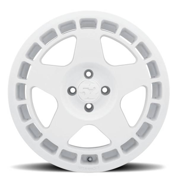 fifteen52 - fifteen52 Turbomac 17x7.5 4x108 42mm ET 63.4mm Center Bore Rally White Wheel - TURRW-77548+42