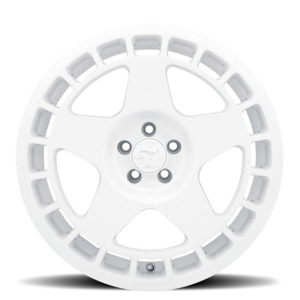 fifteen52 - fifteen52 Turbomac 17x7.5 5x112 40mm ET 66.56mm Center Bore Rally White Wheel - TURRW-77551+40