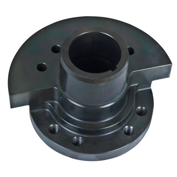 Fluidampr - Fluidampr SBF Externally Balanced 28oz Single Keyway Harmonic Balancer Adapter Hub (Hub Only) - 100003