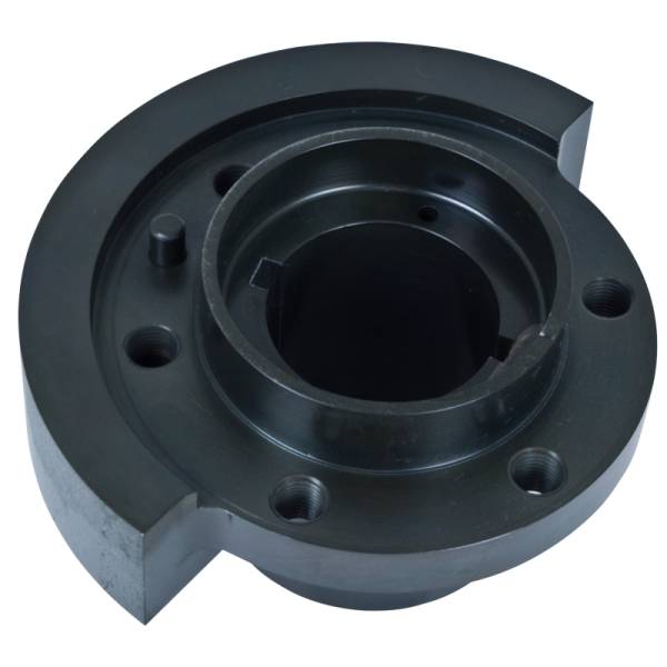 Fluidampr - Fluidampr BBC Ext Balanced Dual (3/16in & 1/4in) Keyway Harmonic Balancer Adapter Hub (Hub Only) - 100006