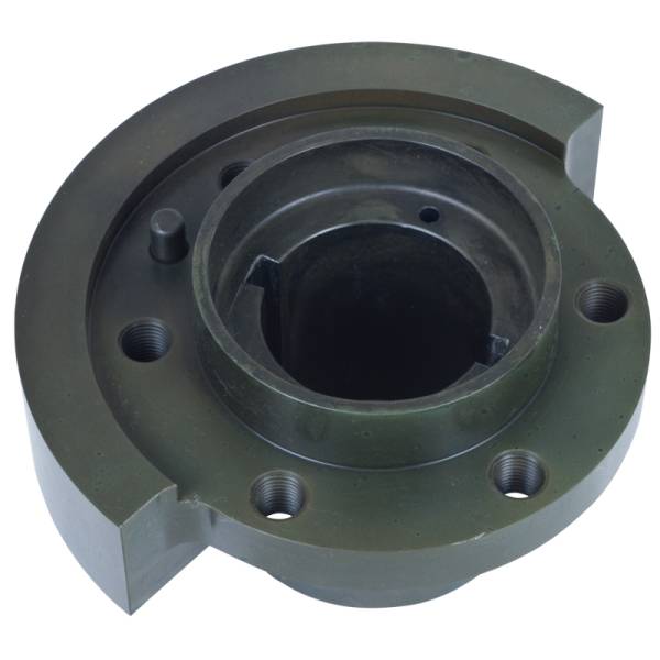 Fluidampr - Fluidampr BBC Ext Balanced Dual (1/4in & 1/4in) Keyway Harmonic Balancer Adapter Hub (Hub Only) - 100008