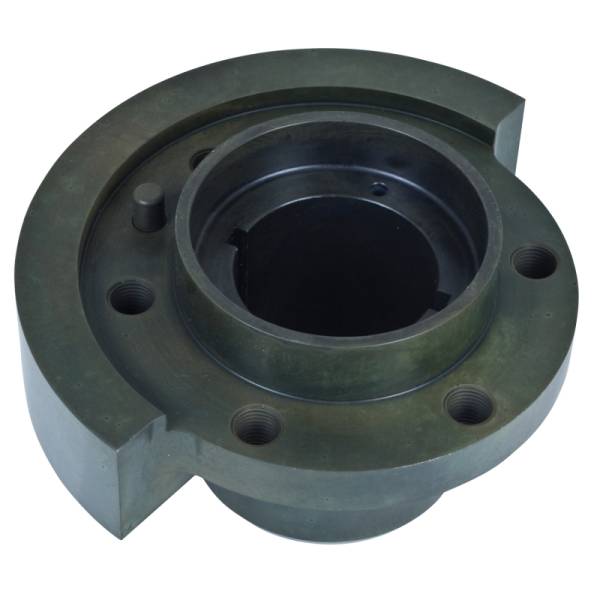 Fluidampr - Fluidampr BBC Ext Balanced Dual (3/16in & 3/16in) Keyway Harmonic Balancer Adapter Hub (Hub Only) - 100009