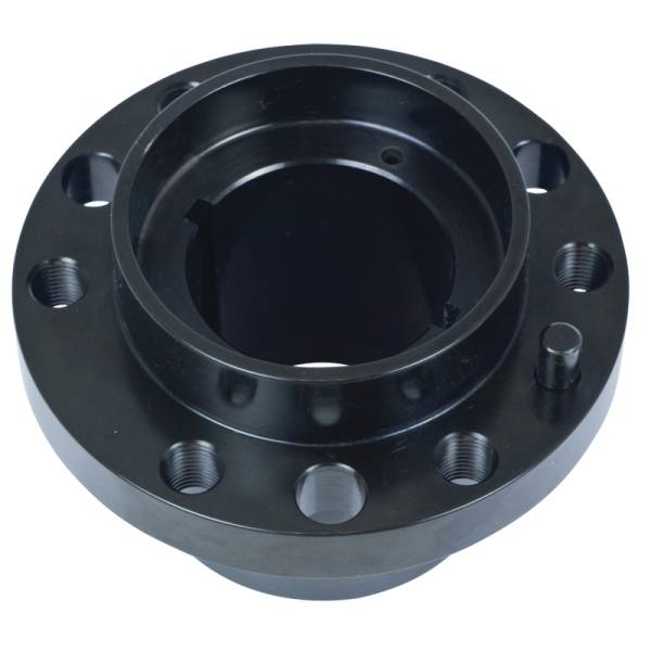 Fluidampr - Fluidampr BBC Int Balanced Dual (3/16in & 3/16in) Keyway Harmonic Balancer Adapter Hub (Hub Only) - 100010