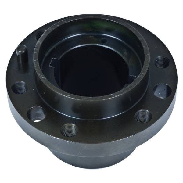 Fluidampr - Fluidampr BBC Int Balanced Dual (1/4in & 1/4in) Keyway Harmonic Balancer Adapter Hub (Hub Only) - 100011