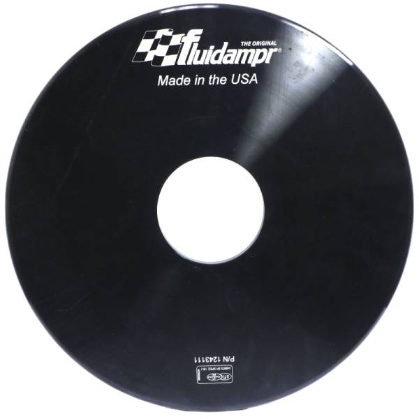 Fluidampr - Fluidampr Universal Tractor Pulling Internally Balanced Damper (w/o Pre-Drilled Bolt Holes) - 1243111