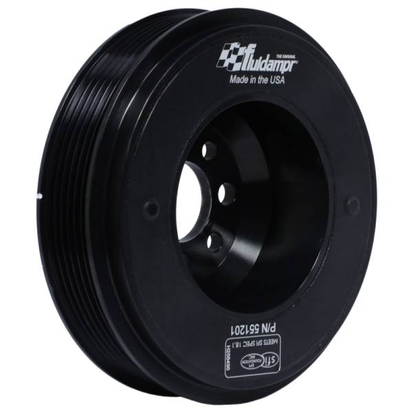 Fluidampr - Fluidampr VW 2000-2005 1.8L Turbo Motor (4 bolt hole mounting) Steel Internally Balanced Damper - 551201