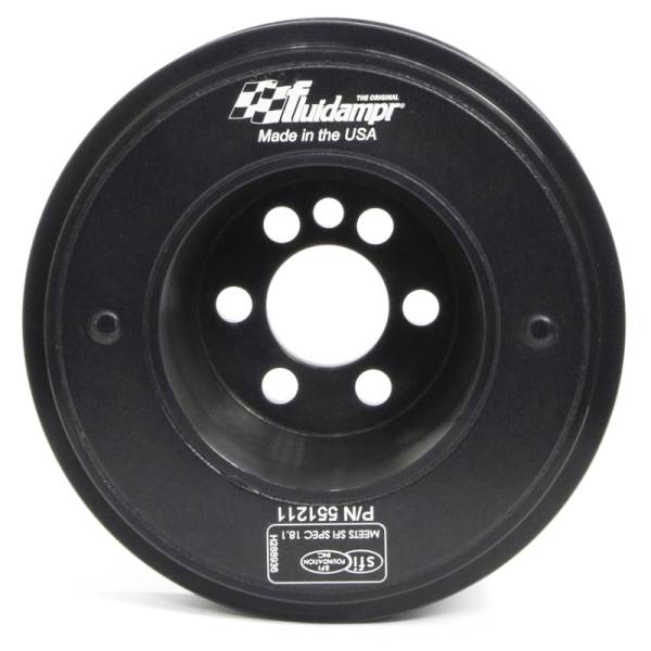 Fluidampr - Fluidampr VW 06-08 2L FSI Motor (6 bolt hole mounting) Steel Internally Balanced Damper - 551211