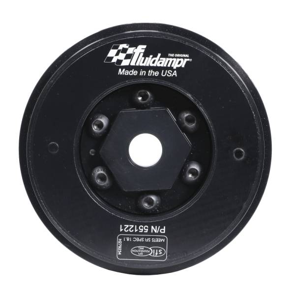Fluidampr - Fluidampr 91-08 VW Golf/05-12 Passat B6/B7 / 03-10 Audi TT Steel Internally Balanced Damper - 551221