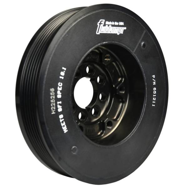 Fluidampr - Fluidampr Audi 2.7L Twin Turbo/2.8L and 3.0L V6 Internally Balanced Damper - 651211