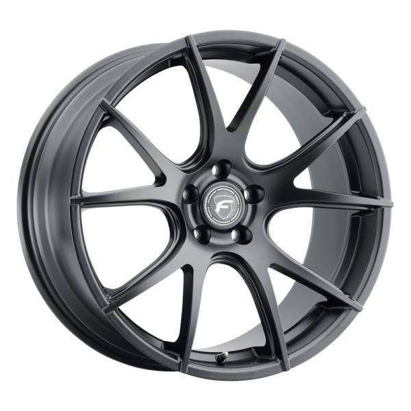 Forgestar - Forgestar CF5V 19x10 / 5x114.3 BP / ET42 / 7.1in BS Satin Black Wheel - F22290065P42
