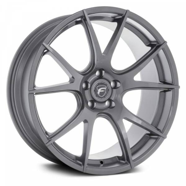 Forgestar - Forgestar CF5V 19x10 / 5x114.3 BP / ET42 / 7.1in BS Gloss Anthracite Wheel - F22390065P42