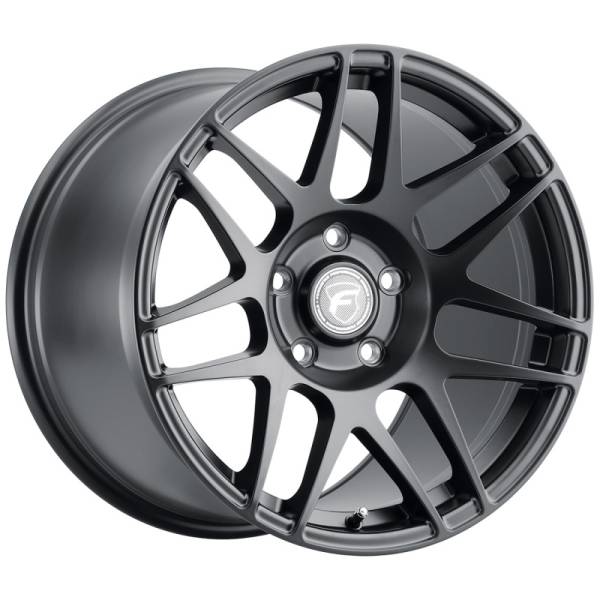 Forgestar - Forgestar F14 19x10 / 5x120.65 BP / ET30 / 6.7in BS Satin Black Wheel - F25290062P30