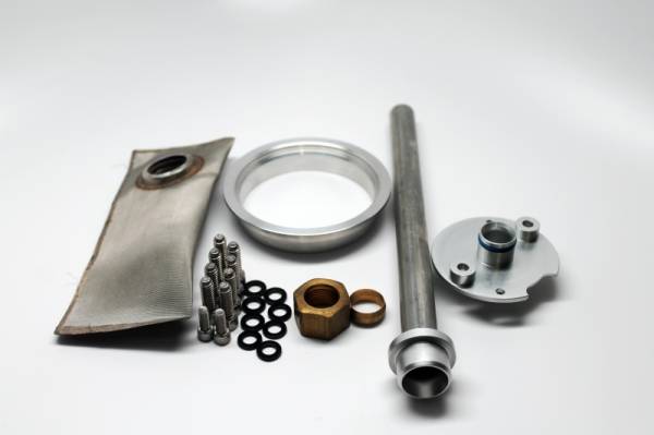 Fuelab - Fuelab Prodigy Aluminum Weldable Flange In-Tank Power Module Installation Kit for Fabricator Series - 20902