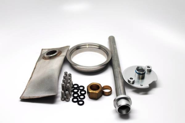 Fuelab - Fuelab Prodigy Stainless Weldable Flange In-Tank Power Module Installation Kit for Fabricator Series - 20903