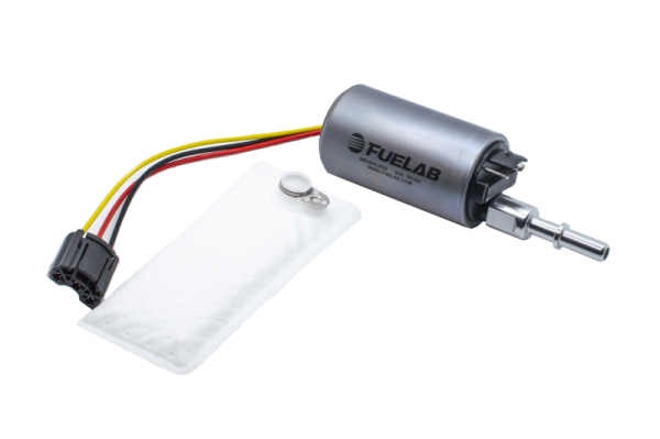 Fuelab - Fuelab 496 In-Tank Brushless Fuel Pump w/5/16 SAE Outlet - 500 LPH - 49612
