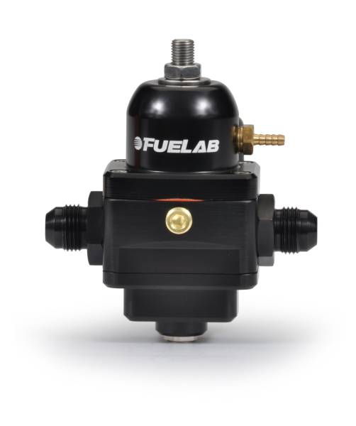 Fuelab - Fuelab 529 Electronic EFI Adjustable FPR (1) -6AN In (1) -6AN Return - Black - 52901-1