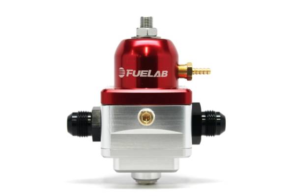 Fuelab - Fuelab 529 Electronic EFI Adjustable FPR (1) -6AN In (1) -6AN Return - Red - 52901-2