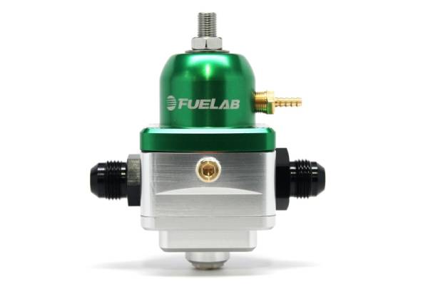 Fuelab - Fuelab 529 Electronic EFI Adjustable FPR (1) -6AN In (1) -6AN Return - Gold - 52901-5