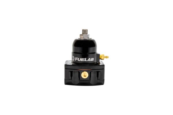 Fuelab - Fuelab Ultralight Carb Adjustable FPR 90-125 PSI (2) -8AN In (1) -6AN Return - 59503-1-G