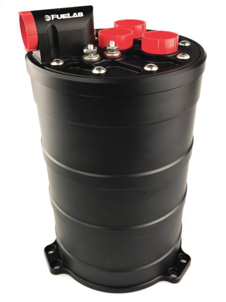 Fuelab - Fuelab Dual 340 LPH E85 Pump Fuel Surge Tank System - 235mm - 60702