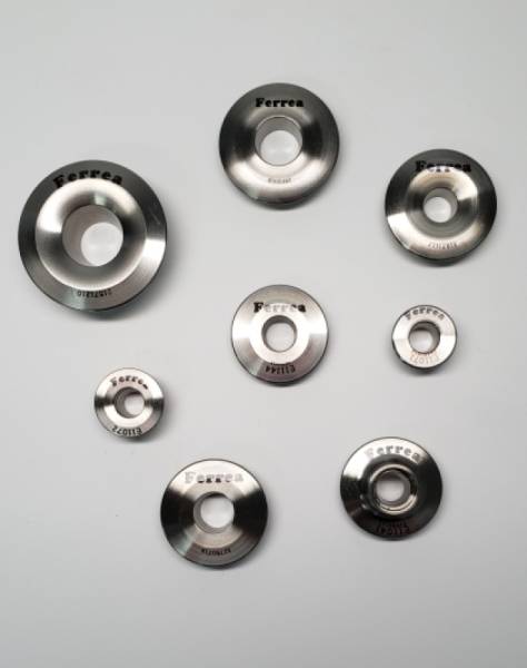 Ferrea - Ferrea Mini Cooper S Valve Spring Titanium Retainer - Set of 16 - E11080