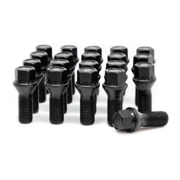 fifteen52 - fifteen52 Lug Bolt M14x1.5 28mm Length 17mm Hex Head - Black - 52-BOLT-M14X15X28BL