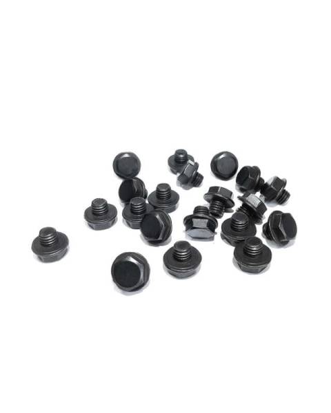 fifteen52 - fifteen52 Turbomac HD Stainless Steel Bolt- Set of 20 - 52-HD-BOLT-BLACK-SET