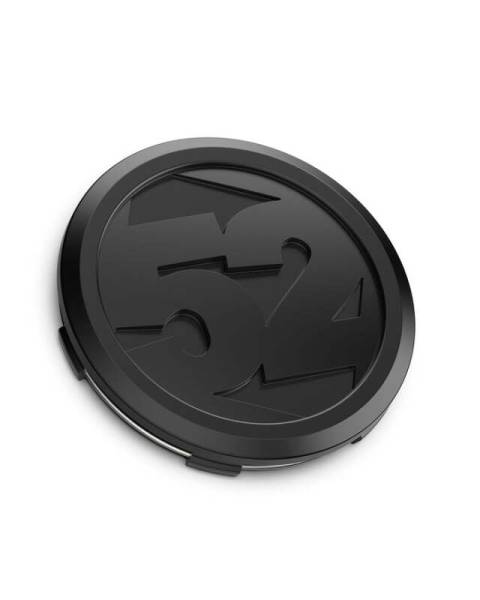 fifteen52 - fifteen52 107mm Snap-in Asphalt Black Center Cap - Satin Black (Use w/ 6x139.7 & 5x150 HD wheels) - 52-HD-CAPL-AB