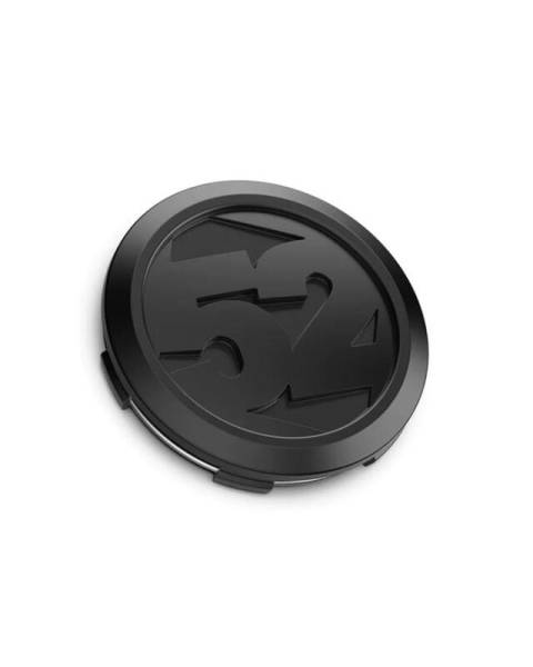 fifteen52 - fifteen52 131mm Push Cap in Asphalt Black (Satin Black) - 52-HD-CAPP-AB