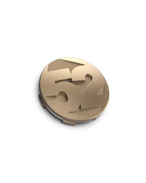 fifteen52 - fifteen52 65mm Snap In Center Cap Single for Rally Sport/MX/SV Wheels - Bronze - 52-TW-CAP-BB