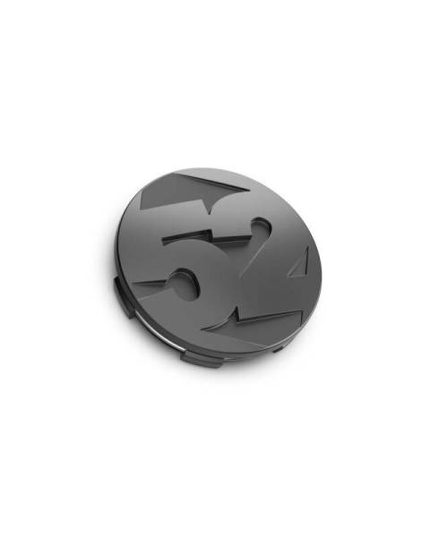 fifteen52 - fifteen52 65mm Snap In Center Cap Single for Rally Sport/MX/SV Wheels - Frosted Graphite - 52-TW-CAP-FG