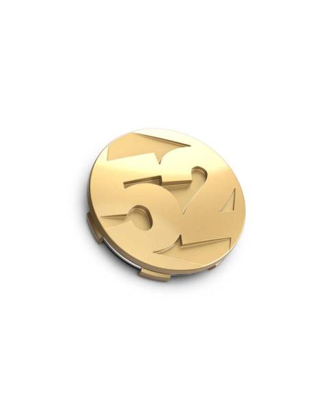 fifteen52 - fifteen52 65mm Snap In Center Cap Single for Rally Sport/MX/SV Wheels - Gold - 52-TW-CAP-GG