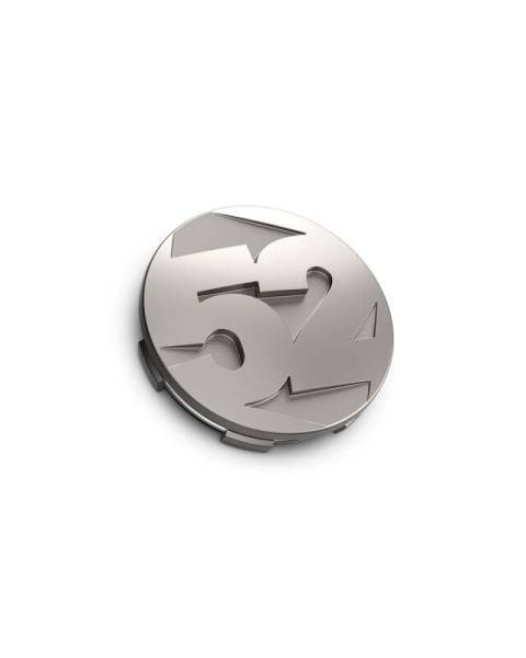 fifteen52 - fifteen52 65mm Snap In Center Cap Single for Rally Sport/MX/SV Wheels - Magnesium Grey - 52-TW-CAP-MG